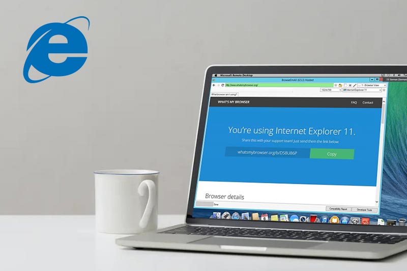 ie 11 for mac