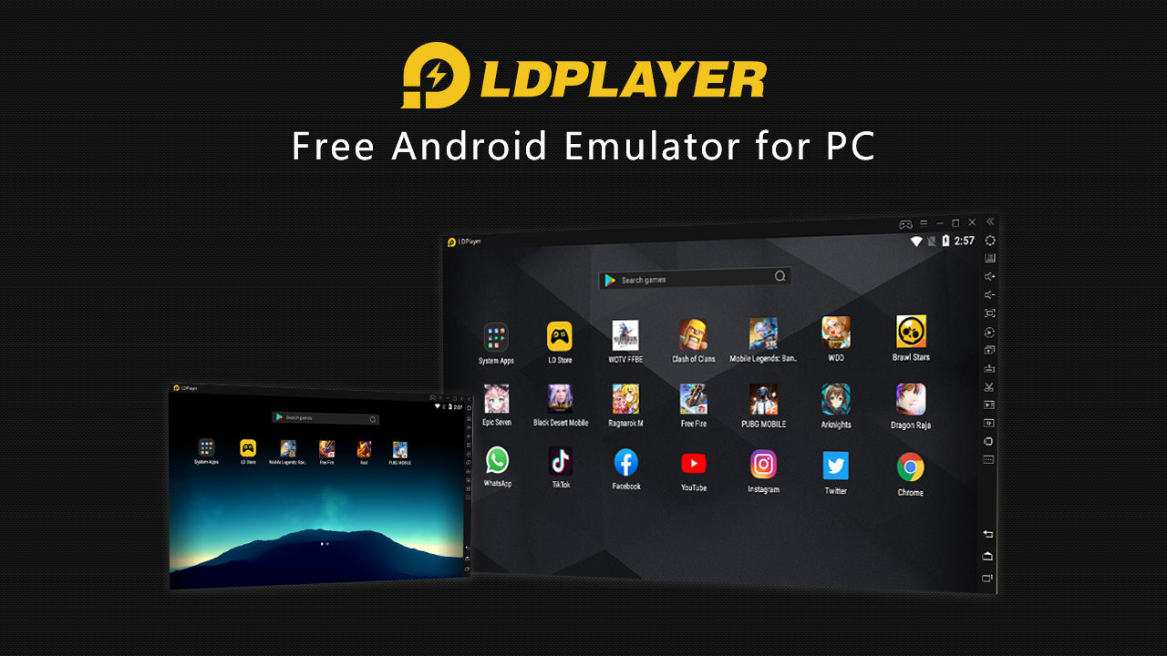 free android emulator on pc and mac download